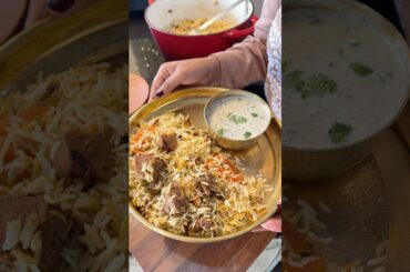 Veg ya Non Veg🤔?#oyeitsneha #cooking #ytshorts #shorts #kathalbiryani #vegbiryani #bestfriend #fyp