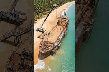 Transformed Into a Stunning Luxury Beach Restaurant.