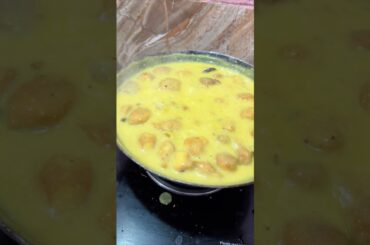 Shahi kadi 😋 #shorts #cooking