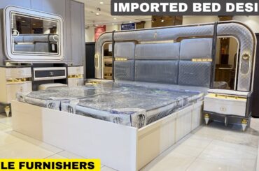 Luxury Sofa Set Bed Dining Table Chair | LED Cabinet Console Bar Unit | Kirti Nagar Market