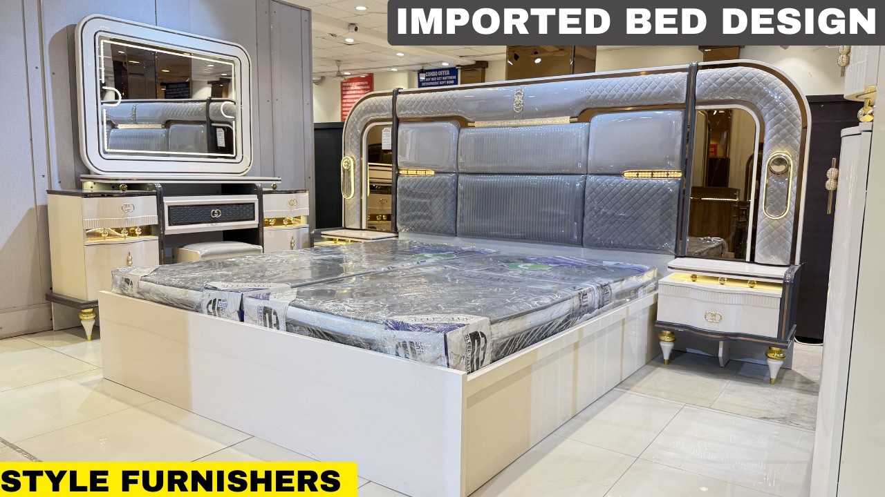 Luxury Sofa Set Bed Dining Table Chair | LED Cabinet Console Bar Unit | Kirti Nagar Market Luxury Sofa Set Bed Dining Table Chair | LED Cabinet Console Bar Unit | Kirti Nagar Market