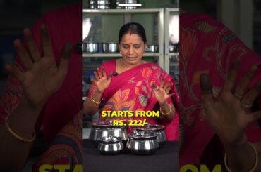 Traditional cooking, modern strength 🍲✨ Stainless Steel Handi for rich, flavorful meals 🔥