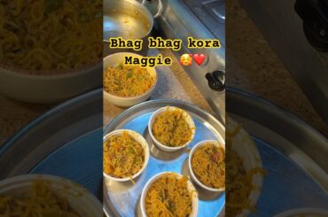 Moi besi ke a pam 🥲😂❤️ #cooking #foodie #maggie