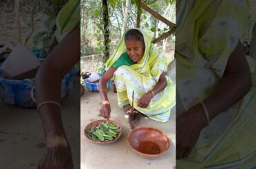 Village Style Shim Recipe | Simple & Tasty #shorts #cooking #recipe