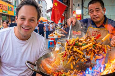 Chinese Street Food Heaven!! 14 Hour Chinese Food Tour in Guizhou, China!