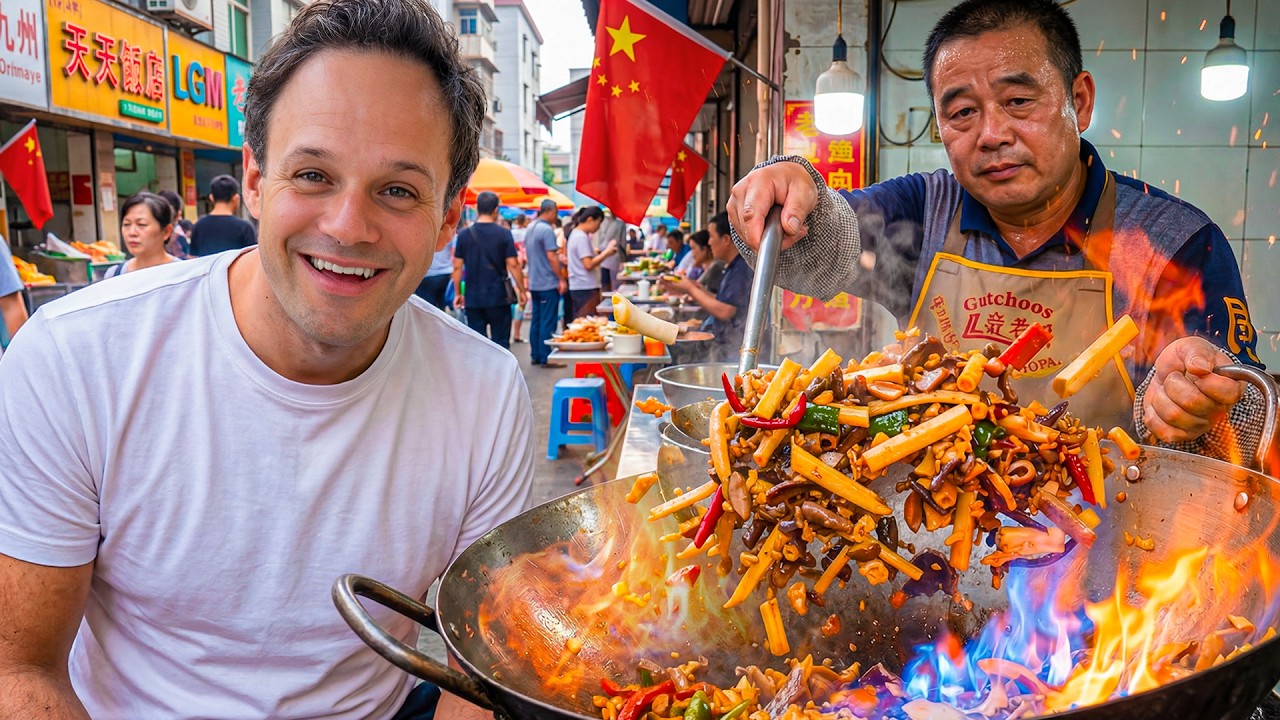 Chinese Street Food Heaven!! 14 Hour Chinese Food Tour in Guizhou, China! Chinese Street Food Heaven!! 14 Hour Chinese Food Tour in Guizhou, China!