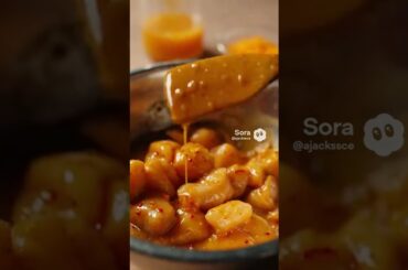 Chef's Table: Panda Express Orange Chicken Farms 5 #sora #sora2 #shorts