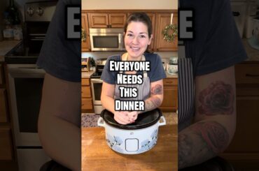 Everyone Needs This Dinner! #fypシ #recipe #crockpot #cooking #slowcooker #easyrecipe #pasta #foodie