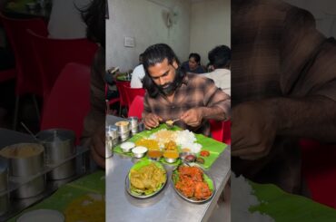 💥OG Andhra Meals Mess hotel in Bangalore Koramangala ⁉️ #shorts #youtubeshorts