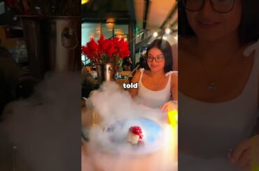 The Chef Turned a Rose Into a Dish 🌹🍽️