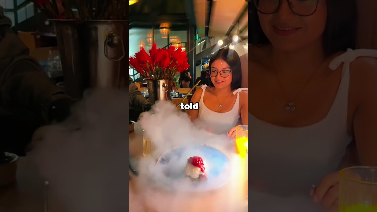 The Chef Turned a Rose Into a Dish ๐น๐ฝ๏ธ The Chef Turned a Rose Into a Dish ๐น๐ฝ๏ธ