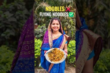 Flying Noodles 🍜 😋 #shorts #trending #viral #reels #viralvideo #youtube #youtubeshorts #cooking