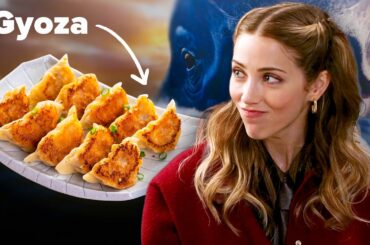 One Piece Cast's Favorite Japanese Dishes (ft. Iñaki Godoy, Emily Rudd, Taz Skylar, Jacob Romero)