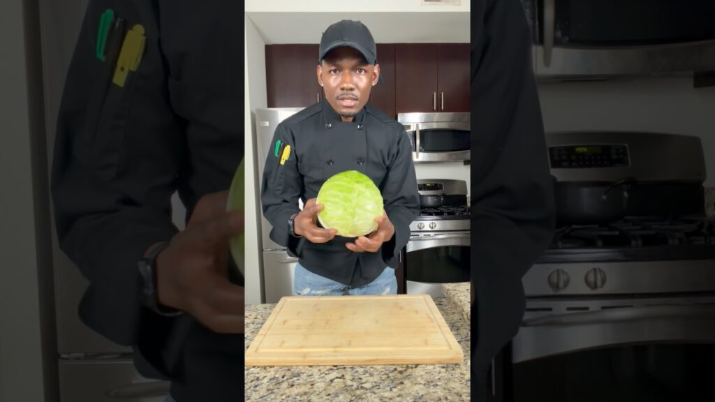 How to Make Jamaican Steamed Cabbage | Easy Caribbean Side Dish 🇯🇲🥬