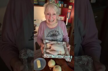 Roasted Chicken. Cooking with Brenda Gantt