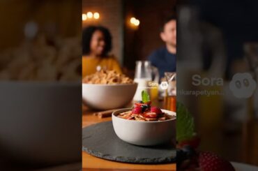 Chef's Table: Cinnamon Toast Crunch #sora #sora2 #shorts