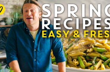 Spring Cooking Masterclass: 8 Essential Recipes & Skills