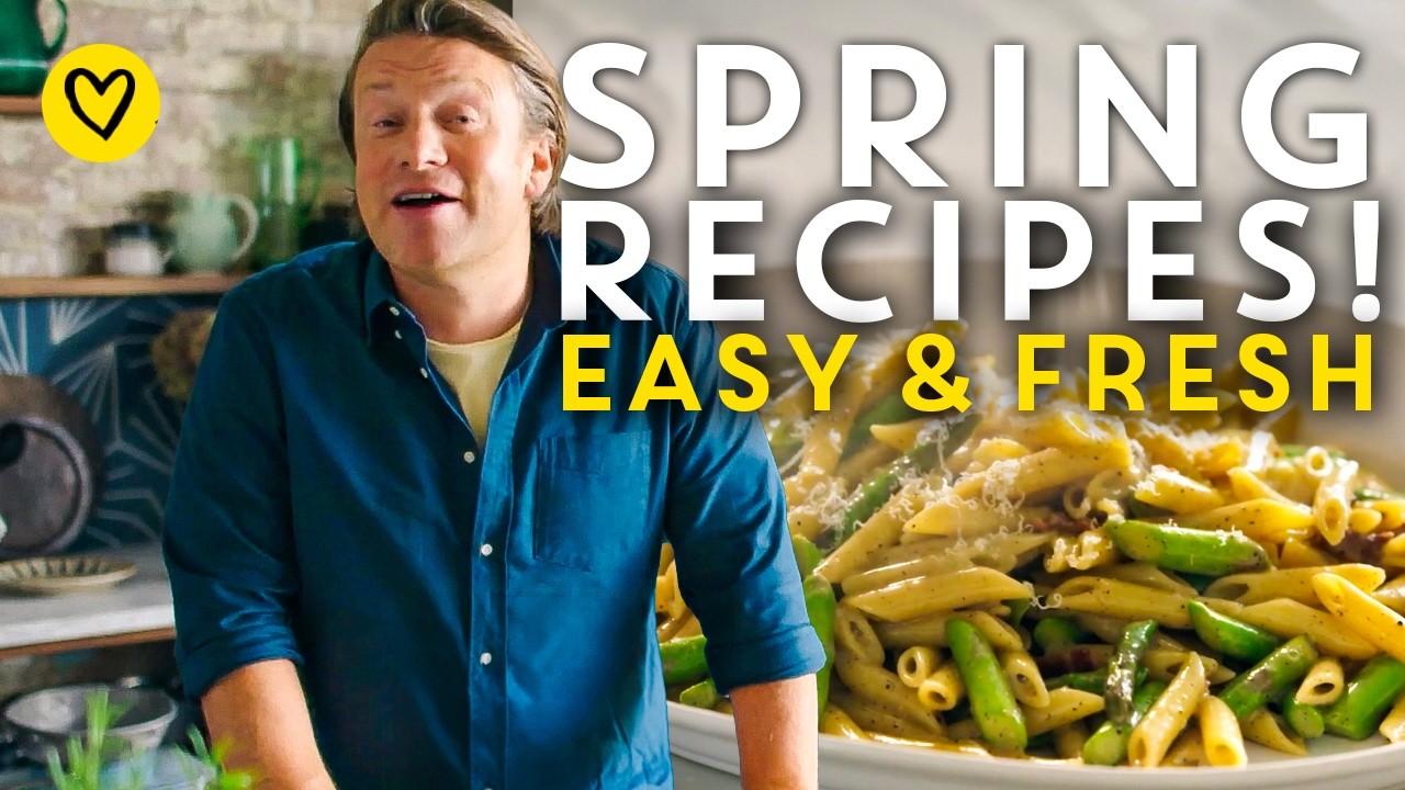 Spring Cooking Masterclass: 8 Essential Recipes & Skills Spring Cooking Masterclass: 8 Essential Recipes & Skills