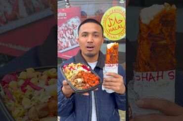BEST HALAL FOOD?😳 #shorts