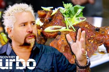 Guy Fieri Explores Baltimore’s Best Farm-To-Table Comfort Food | Diners, Drive Ins and Dives