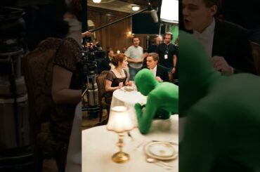 Funny Titanic dining filming