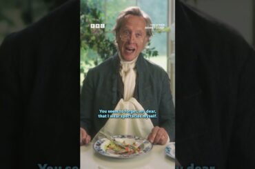 Scandal at the dining table