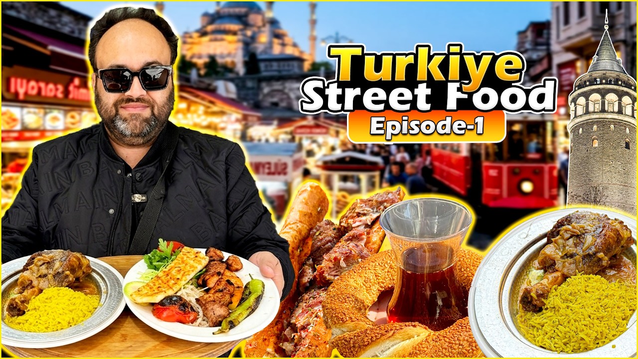 Street Food Of ISTANBUL Part 1 Street Food Of ISTANBUL Part 1
