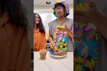 I’m not cooking dinner tonight! My mini did! #momof9 #dinner