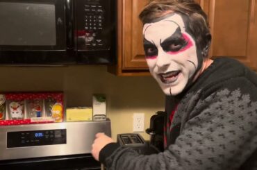 Vintage Dining with Danhausen - Crispy Rice Treats not by the elves