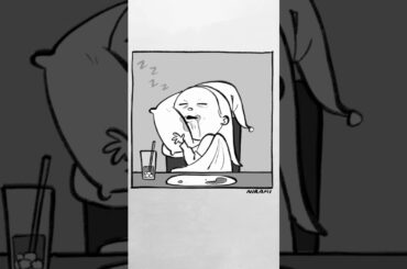 Food coma @Msxmola #comics