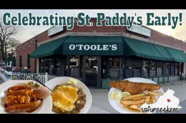 O’Toole’s Restaurant & Pub Review | Best Place for St. Patrick’s Day?  | Richmond VA