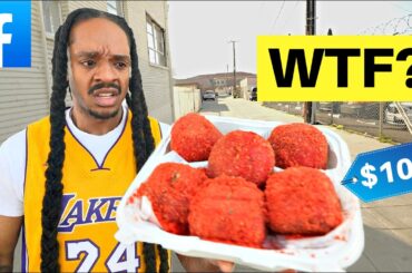 I Tested Food From Facebook Marketplace in LA
