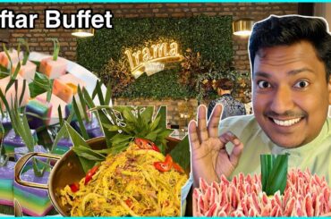 KL Ramadan Buffet Experience 🍽️ | Erama Dining Kuala Lumpur | Asraf Vlog