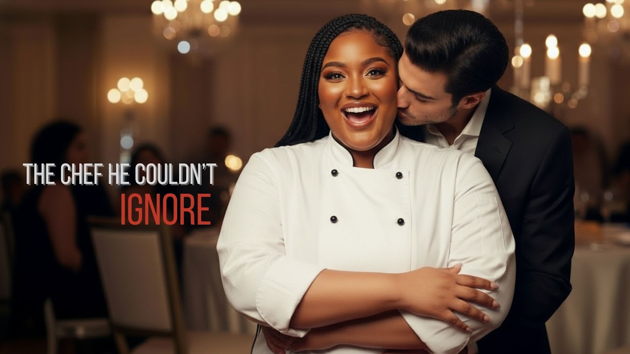 Black Curvy Chef Was Hiding But The Italian Boss Pulled Her To The Head Of The Table Black Curvy Chef Was Hiding But The Italian Boss Pulled Her To The Head Of The Table