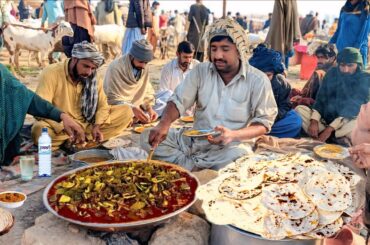 Pakistani Poor People's eat this street food | SiriPaye Ojri Chiken Pulao #pakistanstreetfood