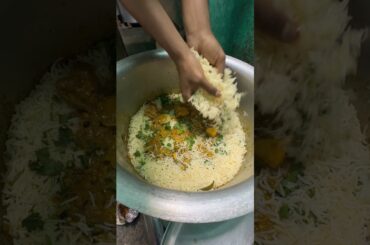 Ramzan Special - Dam Chicken Biryani #cooking #food #indianfood #shorts