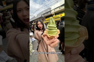 Tokyo food tour for One Piece Netflix 🍦
