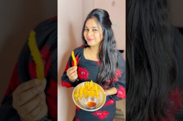 😍Left over Rice French Fries 🍟 #food #mycooking #leftoverrice #cooking #foodie #snacks #mrdagaalty