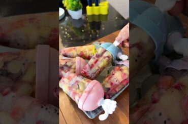 Gas nhi khatam hogi😌#oyeitsneha #cooking #summerrecipes #fruitpopsicle #icecream #ytshorts #viral