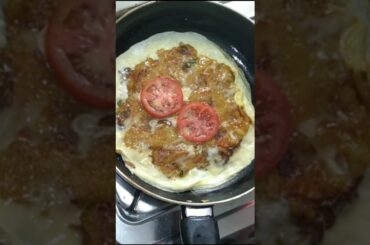 Viral Omelette #shorts #food #cooking #recipe #dinner
