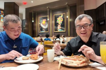 Steve Fine Dining At Palms AYCE Buffet In Las Vegas