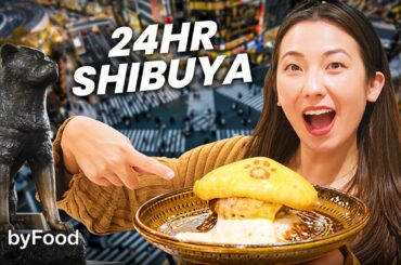 24 Hours of Eating Only the BEST Food in Shibuya