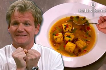 Gordon Gives Chefs The 'Taste It Now Make It' Challenge! | Full Episode | Hell's Kitchen