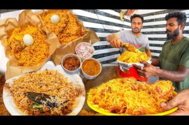 Chennai Biryani Hunt 🔥 | 3 Different Biryani Spots Review
