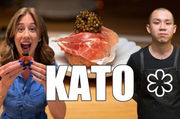 Inside Kato – the Michelin-star Taiwanese restaurant defining L.A. dining