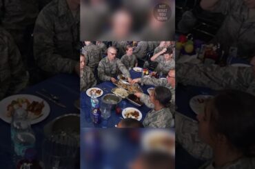 Massive Dining Hall with Weird Traditions