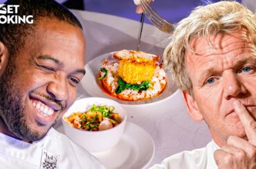 Gordon Ramsay’s VIP Judges Can’t Decide! (3-3 Tie) | Hell's Kitchen USA