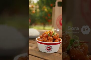 Chef's Table: Panda Express Orange Chicken Farms 4 #sora #sora2 #shorts