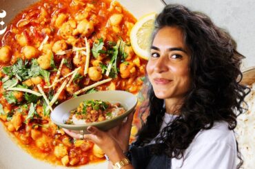 Got Chickpeas? Make My Chana Masala | Zainab Shah | NYT Cooking