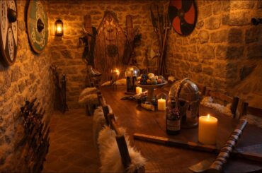 The one with Nicks viking dining room.